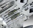 Revell Model Set Lockheed Martin F-22A Raptor Modellbausatz mit Basiszubehör / 63858