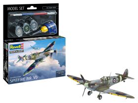 Revell Model Set Supermarine Spitfire Mk.Vb Modellbausatz...