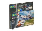 Revell Model Set F-4J Phantom II Modellbausatz mit Basiszubehör / 63941