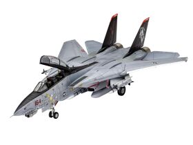 Revell Model Set F-14D Super Tomcat Modellbausatz mit...