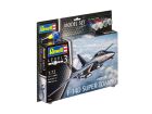 Revell Model Set F-14D Super Tomcat Modellbausatz mit Basiszubehör / 63960