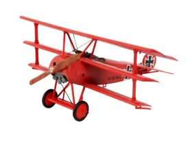 Revell Model Set Fokker Dr.1 Triplane Modellbausatz mit...