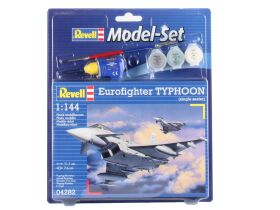 Revell Model Set Eurofighter Typhoon Modellbausatz mit...