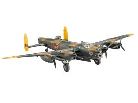 Revell Model Set Lancaster Mk.I/III Modellbausatz mit Basiszubehör / 64300