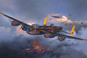 Revell Model Set Lancaster Mk.I/III Modellbausatz mit Basiszubehör / 64300
