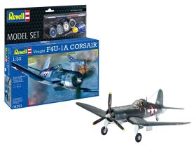Revell Model Set Vought F4U-1A Corsair Modellbausatz 1:32...