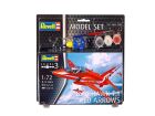 Revell Model Set BAe Hawk T.1 Red Arrows Modellbausatz mit Basiszubehör / 64921
