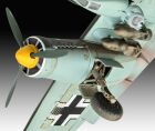 Revell Model Set Junkers Ju88 A-1 "Battle of Britain" 1:72 Modellbausatz inkl. Farben, Kleber & Pinsel / 64972