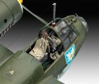 Revell Model Set Junkers Ju88 A-1 "Battle of Britain" 1:72 Modellbausatz inkl. Farben, Kleber & Pinsel / 64972