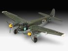 Revell Model Set Junkers Ju88 A-1 "Battle of Britain" 1:72 Modellbausatz inkl. Farben, Kleber & Pinsel / 64972