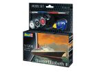 Revell Model Set Queen Elizabeth 2 1:1200 Modellbausatz mit Basiszubehör / 65806