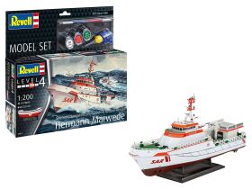 Revell Model Set Seenotkreuzer "Hermann...