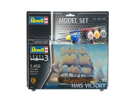Revell Model Set HMS Victory Modellbausatz mit...