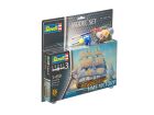 Revell Model Set HMS Victory Modellbausatz mit Basiszubehör / 65819