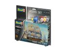 Revell Model Set HMS Victory Modellbausatz mit Basiszubehör / 65819