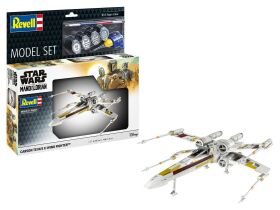 Revell Model Set Carson Tevas X-Wing The Mandalorian 1:57...