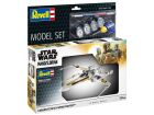 Revell Model Set Carson Tevas X-Wing: The Mandalorian Modellbausatz mit Basiszubehör / 66790
