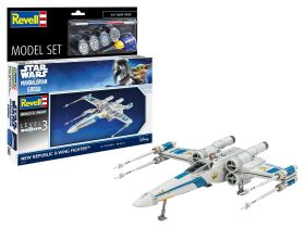 Revell Model Set New Republic X-Wing Fighter Star Wars...