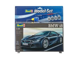 Model Set BMW i8 Revell Modellbausatz mit Basiszubehör