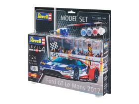 Revell Model Set Ford GT Le Mans Modellbausatz mit Basiszubehör / 67041