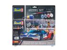Revell Model Set Ford GT - Le Mans Modellbausatz mit Basiszubehör / 67041