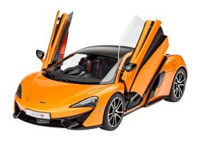 Revell Model Set McLaren 570S 1:24 Modellbausatz inkl....