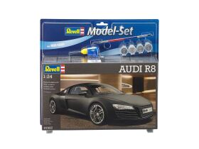 Revell Model Set AUDI R8 Modellbausatz mit...