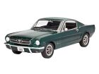 Revell Model Set 1965 Ford Mustang 2+2 Fastback Modellbausatz mit Basiszubehör / 67065