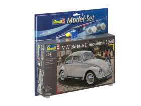 Revell Model Set VW Beetle Limousine 68 Modellbausatz 1:24 / 67083