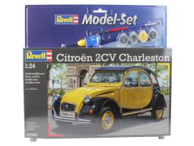 Revell Model Set Citroen 2CV CHARLESTON Modellbausatz mit...