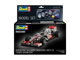 Revell Model Set McLaren Mercedes MP4-25 "Lewis Hamilton" Modellbausatz mit Basiszubehör / 67096