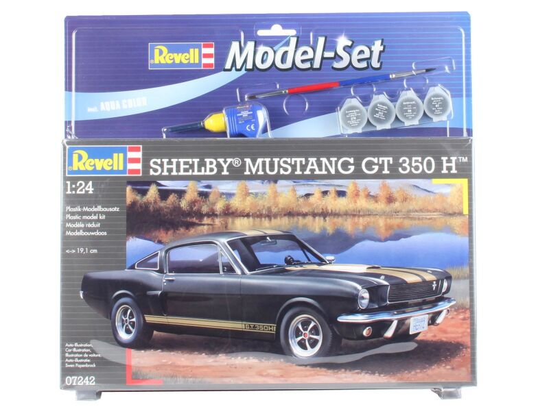Revell Model Set Shelby Mustang GT 350 Modellbausatz 1:24 / 67242