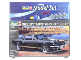 Revell Model Set Shelby Mustang GT 350 Modellbausatz mit...