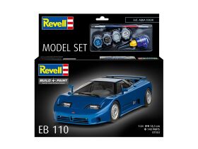 Revell Model Set EB110 Modellbausatz mit Basiszubehör / 67353