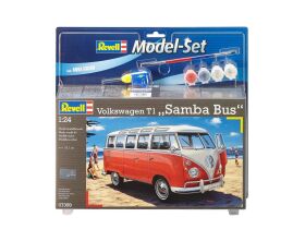 Revell Model Set Volkswagen T1 "SAMBA BUS"...
