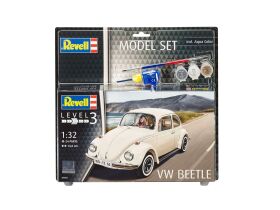 Revell Model Set VW Beetle Modellbausatz mit...