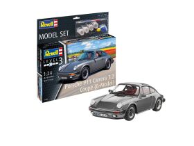Revell Model Set Porsche 911 Carrera 3.2 Coupé...