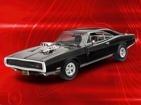 Revell Model Set F&F Dominics 1970 Dodge Charger Modellbausatz mit Basiszubehör / 67693