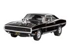 Revell Model Set F&F Dominics 1970 Dodge Charger Modellbausatz mit Basiszubehör / 67693