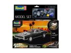 Revell Model Set F&F Dominics 1970 Dodge Charger Modellbausatz mit Basiszubehör / 67693