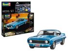 Revell Model Set F&F 1969 Chevy Camaro Yenko Modellbausatz mit Basiszubehör / 67694
