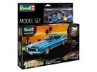Revell Model Set F&F 1969 Chevy Camaro Yenko Modellbausatz mit Basiszubehör / 67694