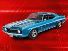 Revell Model Set F&F 1969 Chevy Camaro Yenko Modellbausatz mit Basiszubehör / 67694