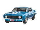 Revell Model Set F&F 1969 Chevy Camaro Yenko Modellbausatz mit Basiszubehör / 67694