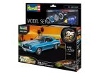 Revell Model Set F&F 1969 Chevy Camaro Yenko Modellbausatz mit Basiszubehör / 67694