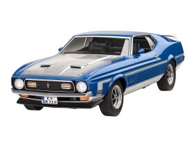 Revell Model Set 71 Ford Mustang Boss 351 1:24 Modellbausatz mit Basiszubehör / 67699