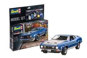 Revell Model Set 71 Ford Mustang Boss 351 Modellbausatz...