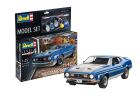 Revell Model Set 71 Ford Mustang Boss 351 1:24 Modellbausatz mit Basiszubehör / 67699