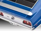 Revell Model Set 71 Ford Mustang Boss 351 1:24 Modellbausatz mit Basiszubehör / 67699