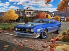 Revell Model Set 71 Ford Mustang Boss 351 Modellbausatz mit Basiszubehör / 67699